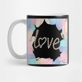 Love in pastel colors Mug